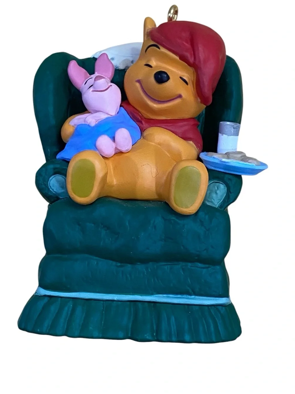 Hallmark 1997 Pooh and Piglet Ornament